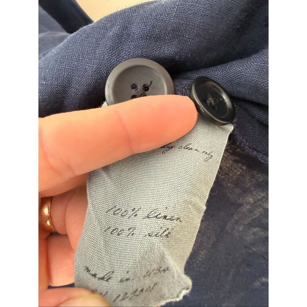 Raquel Allegra Linen Jacket - Picture 6 of 8